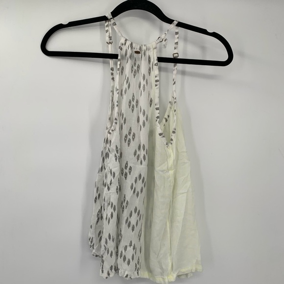 O'NEILL Dreamin Tank Flowy Patterned White Summer - Picture 7 of 8